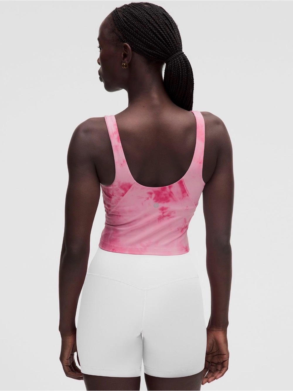 NWT lululemon Align Tank Top Smoothie Wash Strawberry Multi Size 6 or 8 - Picture 4 of 8